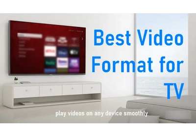 Best Video Format for TV