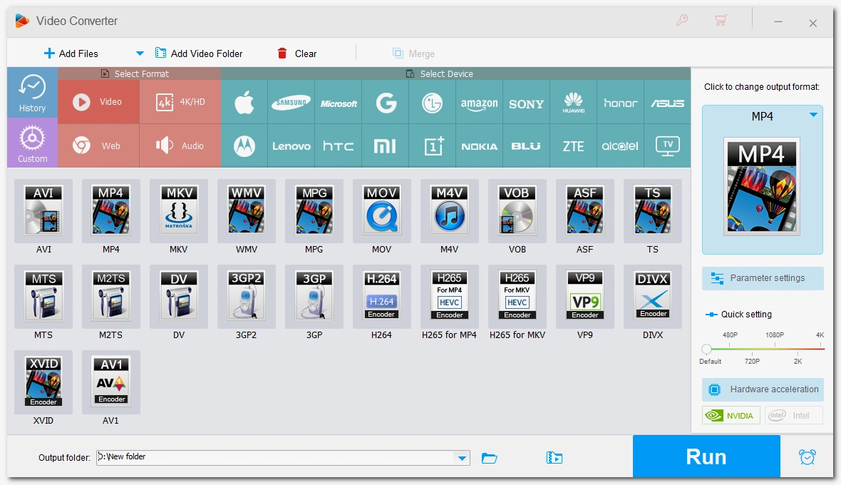 WonderFox HD Video Converter Factory Pro