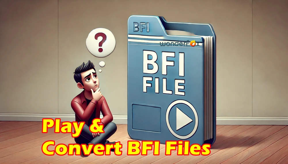 Play and Convert BFI Files