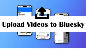 Bluesky Video Upload