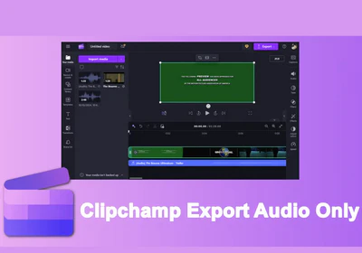 Can Clipchamp Export Audio Only