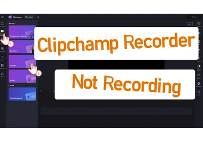 Fix Clipchamp Screen Recorder Not Recording