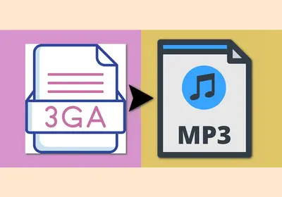 3GA to MP3