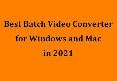 Batch Video Converters 