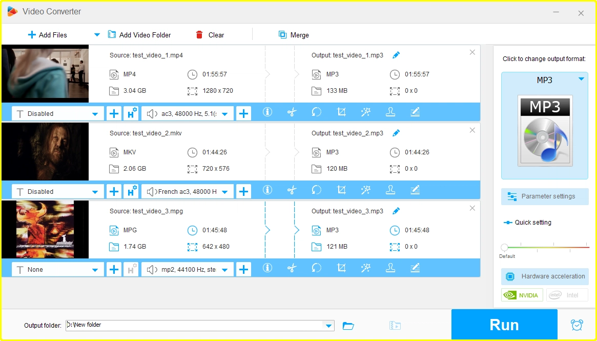 WonderFox Free HD Video Converter Factory