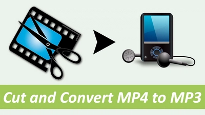 Cut and Convert MP4 to MP3