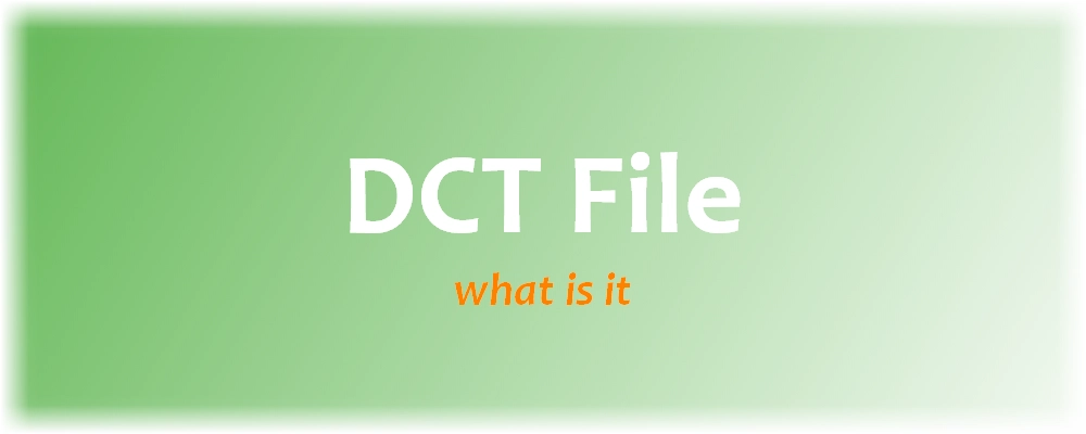 DCT File