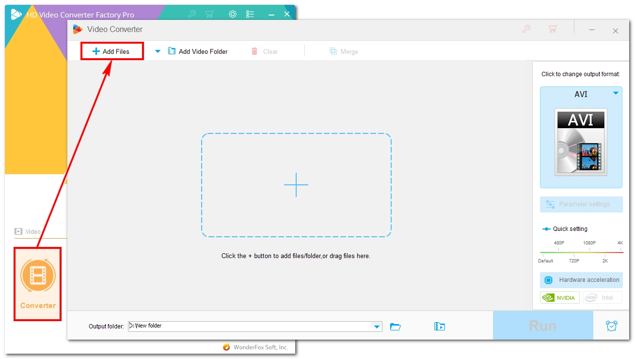 Add DCT Files to the Program