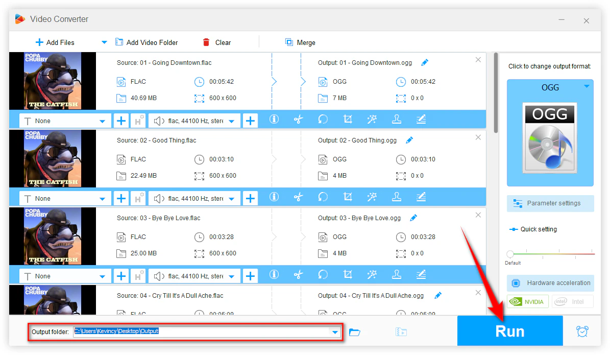 Start Conversion Process