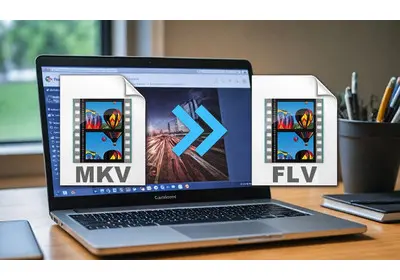  Convert MKV to FLV