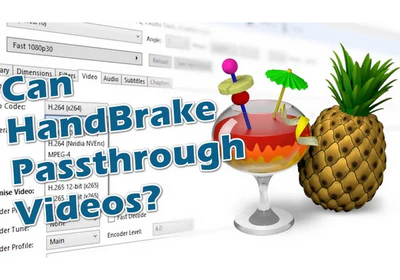 Can HandBrake Passthrough Videos