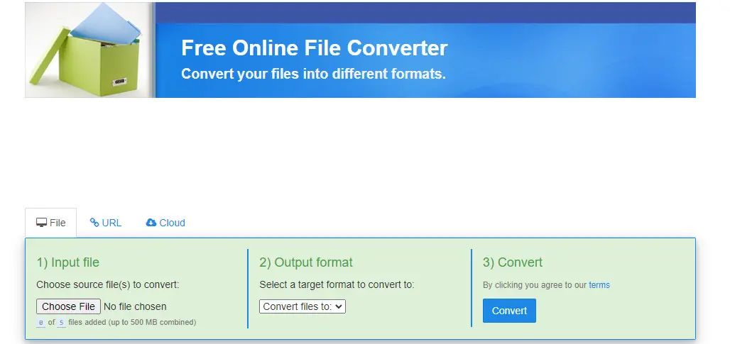 Convert HEVC to MP3 Free Online