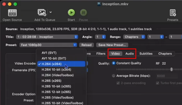 Choose HitFilm Compatible Format