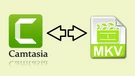 Import MKV into Camtasia Studio