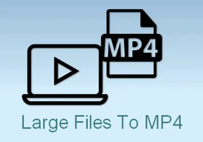 Convert Large Files to MP4