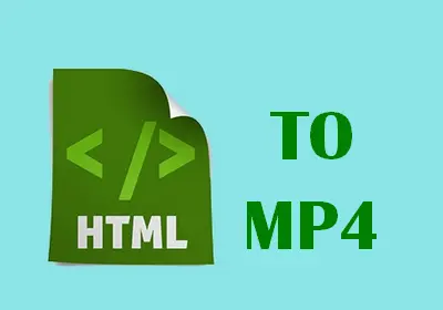 Convert HTML to MP4