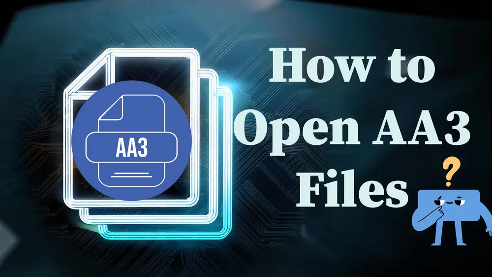 AA3 File Format Image