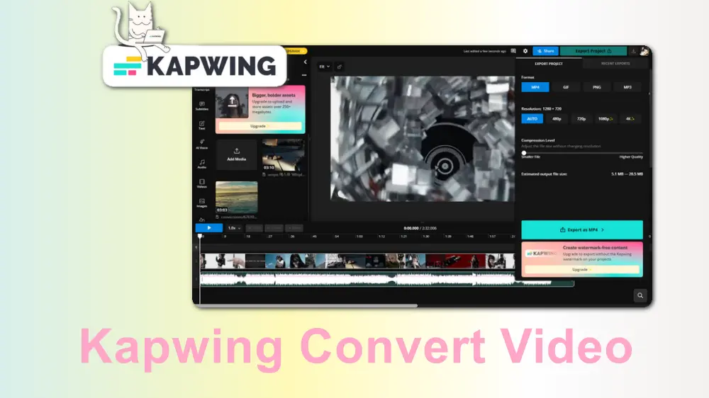 Kapwing Convert Video