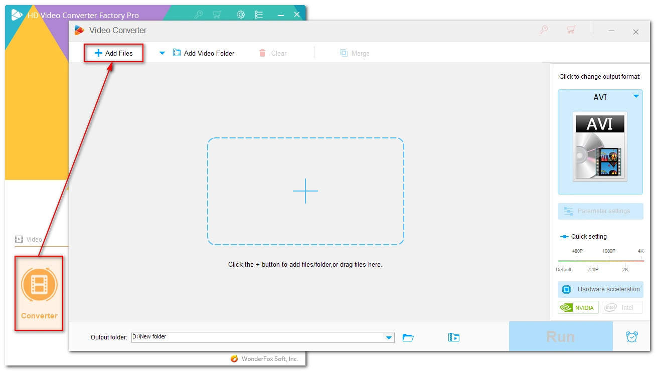 Import LXF files