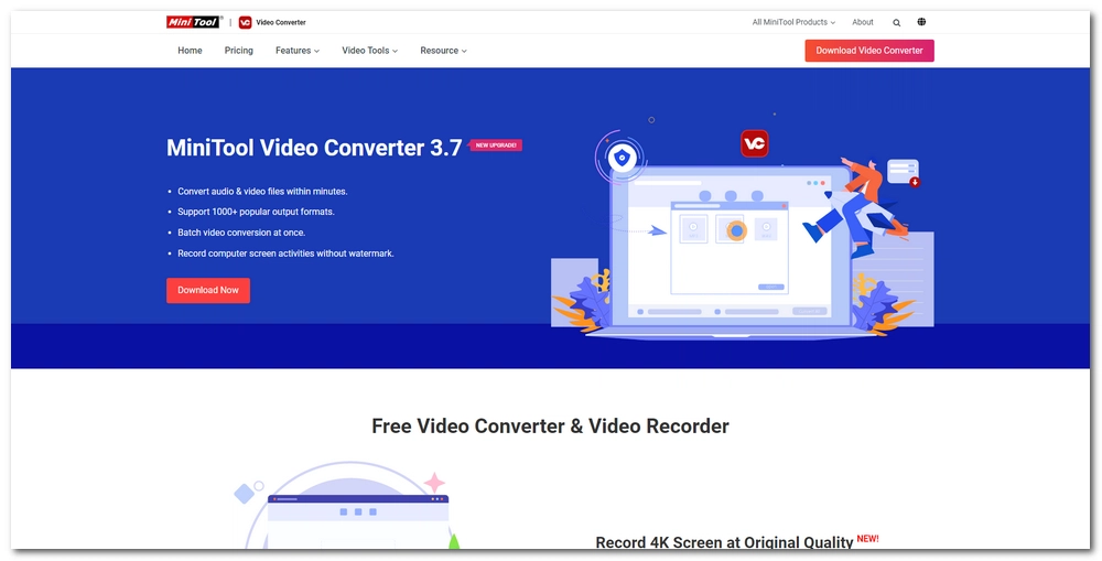 MiniTool Video Converter Official Website