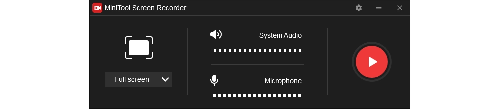 Screen Record in MiniTool