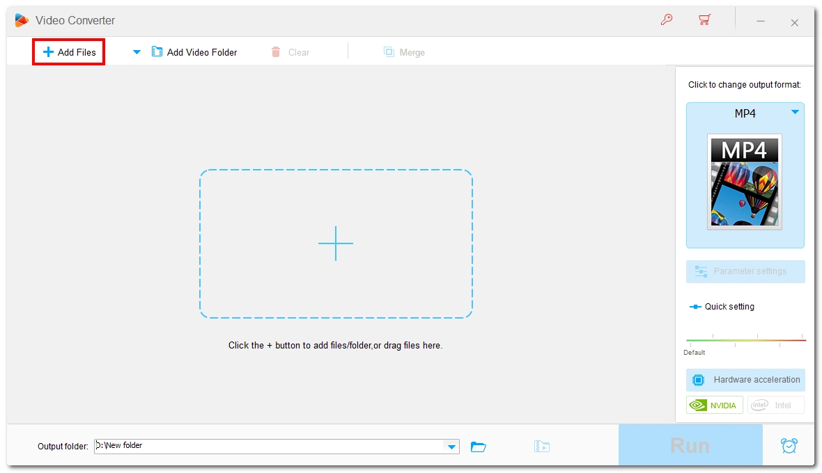 Add MKV Files to the Program