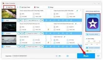 Convert MKV to iMovie-Friendly Format on Windows