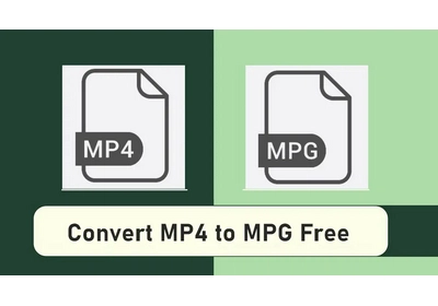 Convert MP4 to MPG 