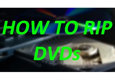 How to Rip a DVD