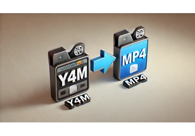 Convert Y4M Files to MP4