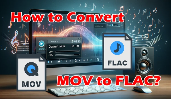 MOV to FLAC Converter