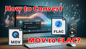 Convert MOV to FLAC