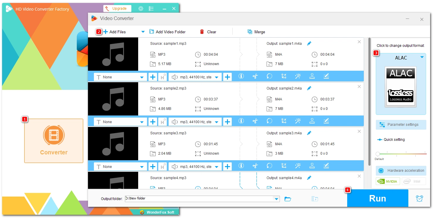 Convert MP3 to ALAC for Free