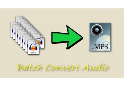 Batch Convert Audio