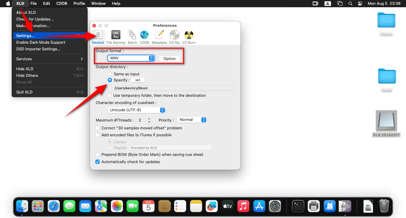 MP3 to PCM Converter for Mac