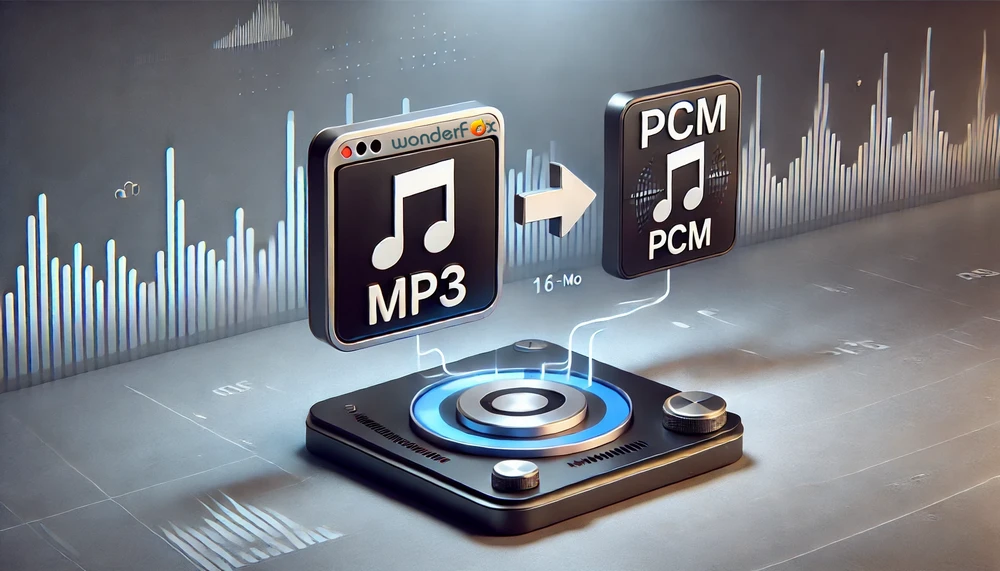 MP3 to PCM Converter Free Download for Windows