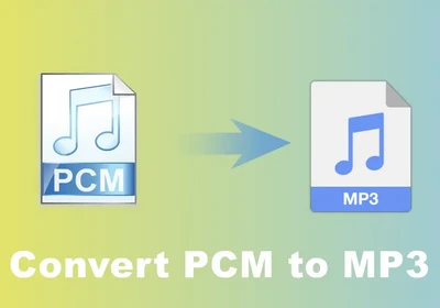 How to Convert PCM to MP3