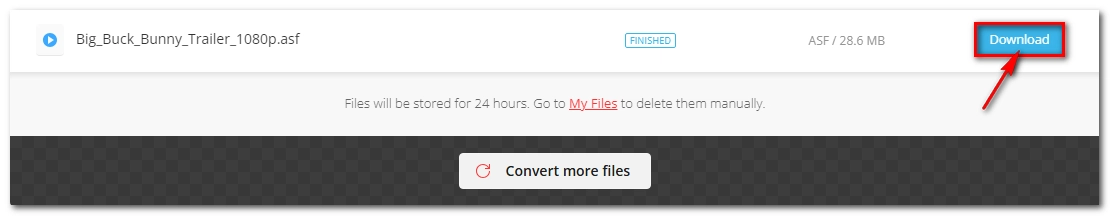 Download Converted File