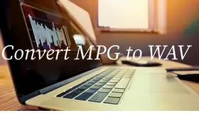 Convert MPG to WAV