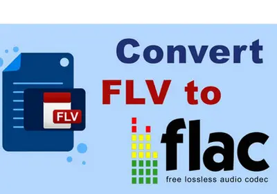  Convert FLV to FLAC