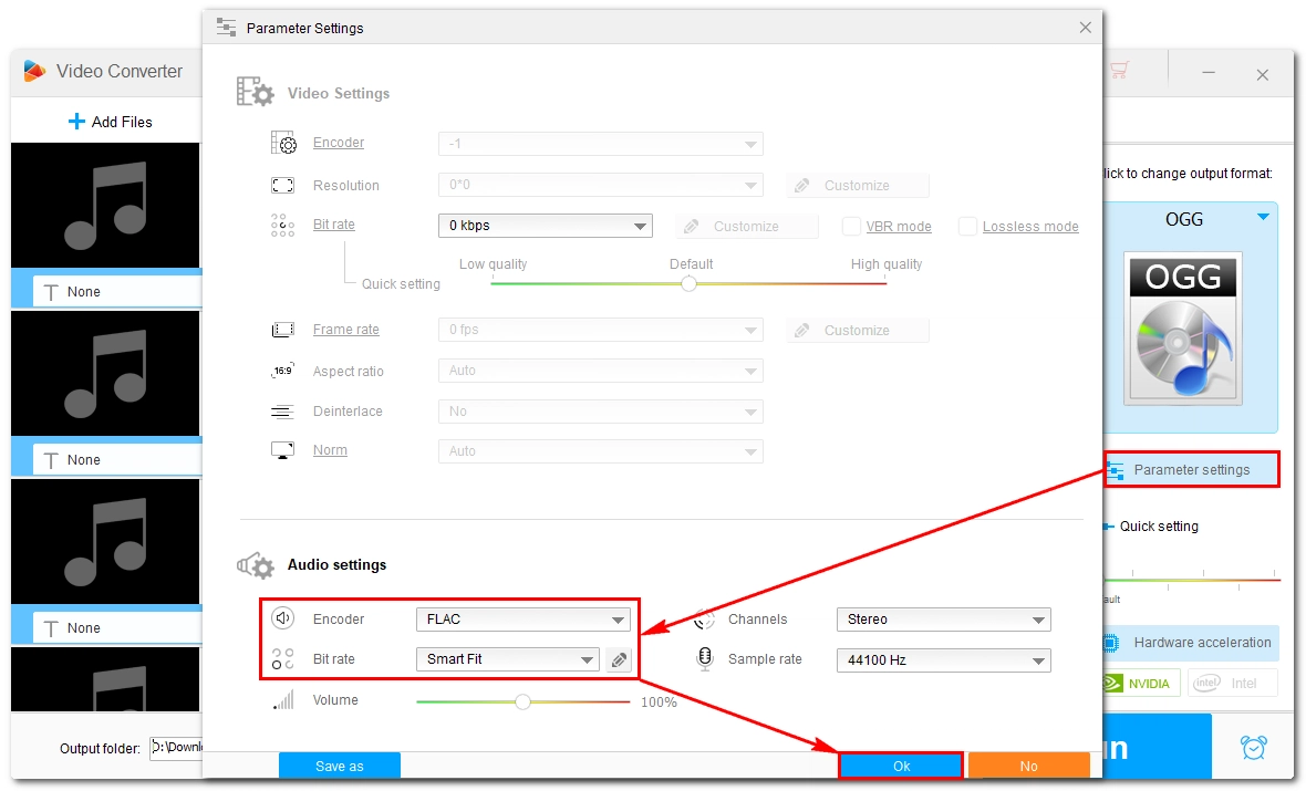 Adjust Audio Settings