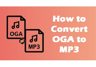 Convert OGA to MP3