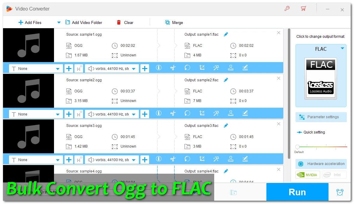 Best Ogg to FLAC Converter