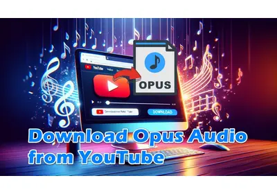 YouTube to Opus