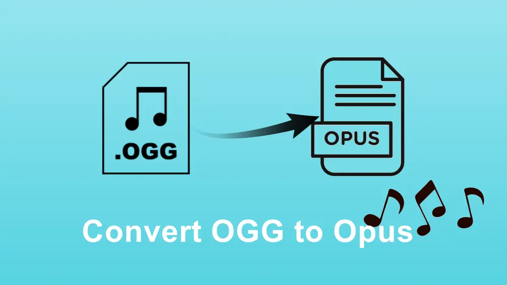 OGG Vorbis to OGG Opus