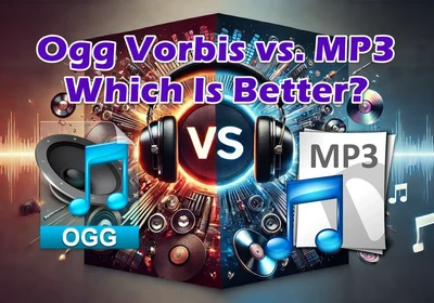 Ogg Vorbis vs. MP3: The Overall Comparison