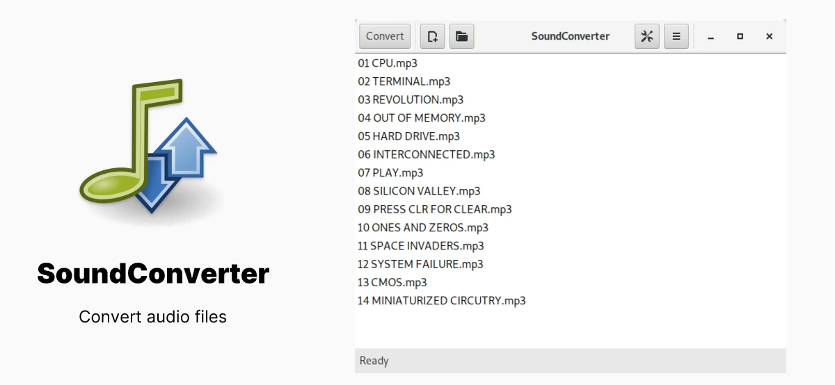 SoundConverter