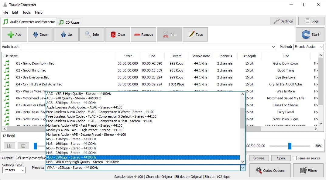 TAudioConverter