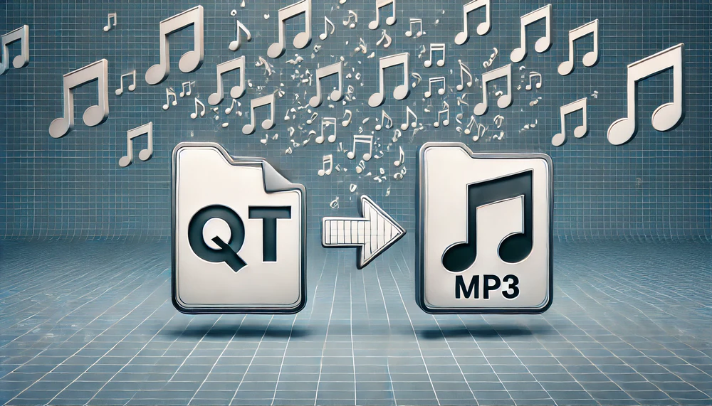 Convert QT Files to MP3