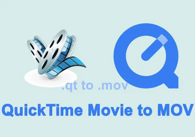 How to Convert QT Files to MOV